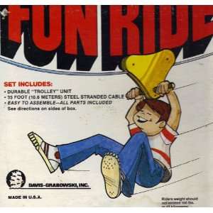  Fun Ride Original Zip Line 