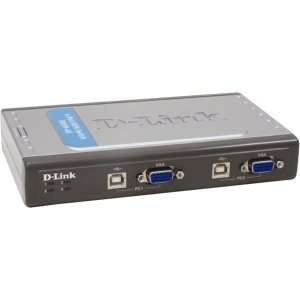  D Link DKVM 4U 4 Port USB KVM Switch (DKVM 4U)   Office 