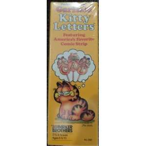 1983 Parker Brothers Garfield Kitty Letters game 
