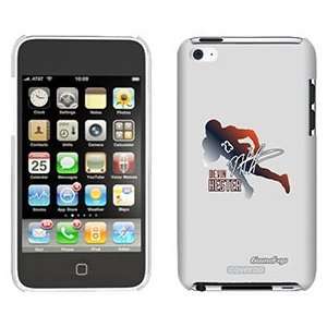  Devin Hester Silhouette on iPod Touch 4 Gumdrop Air Shell 