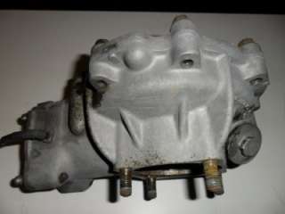 this is a rear diff assembly off of my 1986 Honda trx350 fourtrax 4x4 