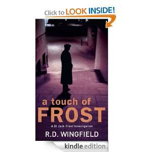 Touch Of Frost (Di Jack Frost Series) R. D. Wingfield  