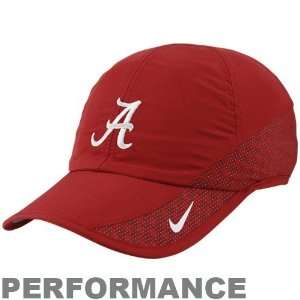 Nike Alabama Crimson Tide Ladies Crimson NikeFIT Logo Performance 