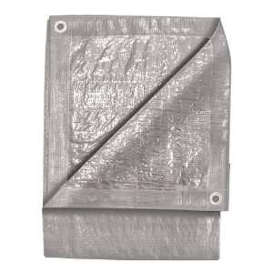    TEKTON 6385 20 Foot by 40 Foot Silver Tarp