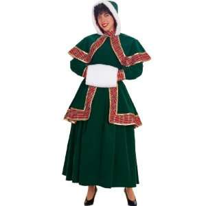 Lets Party By Rubies Costumes Long Victorian Christmas Caroler Adult 
