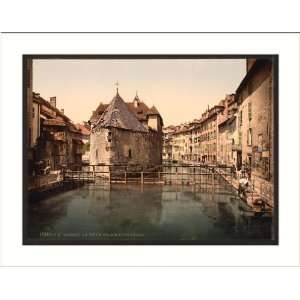  Old palace and canal Annecy France, c. 1890s, (L) Library 