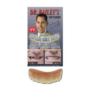    Dr. Baileys Secure Instant Smile Teeth
