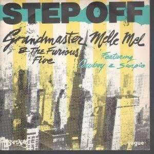  STEP OFF 7 INCH (7 VINYL 45) FRENCH SUGAR HILL 1984 