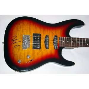 Jonny Lang Autographed Signed Sunburst Guitar