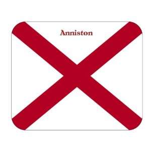  US State Flag   Anniston, Alabama (AL) Mouse Pad 