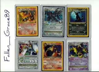   1st Edition Charizard 1st Edition Umbreon Alakazam X Arceus  