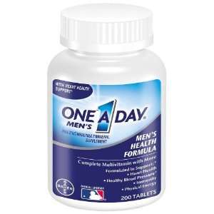  One A Day Mens Health Formula Multivitamin Tabs Health 