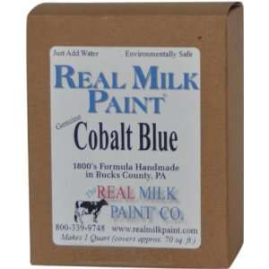  Real Milk Paint Cobalt Blue   Gallon