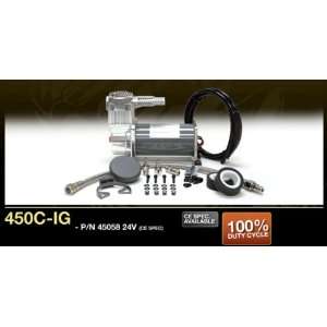  450C IG Series Compressor Kit (24V, CE, Intercooler Head 