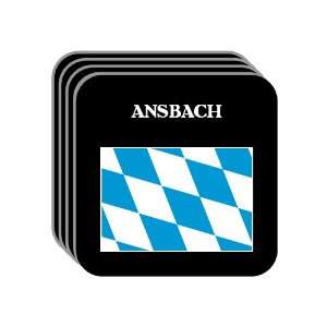  Bavaria (Bayern)   ANSBACH Set of 4 Mini Mousepad 