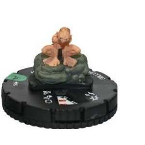    HeroClix Gollum # 15 (Uncommon)   Lord of the Rings Toys & Games