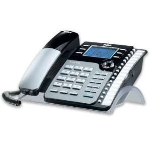  Phone w/ Answering System,2 Line,CID,16 Memory Buttons,GY 