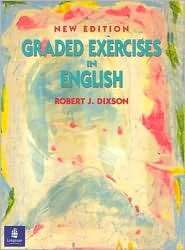   English, (0132989034), Robert James Dixson, Textbooks   