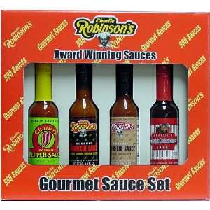 Charlie Robinsons Gourmet Sauce Set, Gift Set, 20 fl oz  