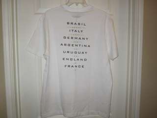 FIFA World Cup Champions Soccer Shirt L NWT Futbol  