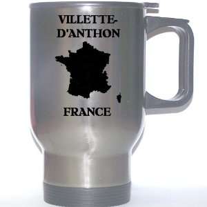  France   VILLETTE DANTHON Stainless Steel Mug 