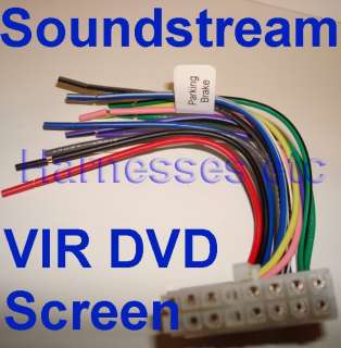 SoundStream DVD VIR 7840NT 7011N 8011NT 5850NR 7840NRBT  