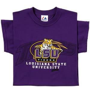  Majestic NCAA Dedication T Shirts   LSU