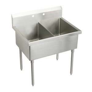  Weldbilt Two Compartment Scullery Commercial