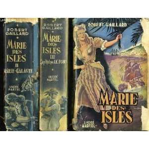  Marie des Isles (2 tomes) Gaillard Robert Books