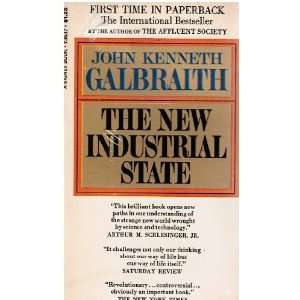  The New Industrial State Galbraith Books