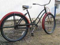 vintage JC Higgins cruiser bike coaster bicycle skiptooth 19 Womens 