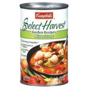 Campbells Select Harvest Garden Recipes Minestrone Soup 18.6 oz (Pack 