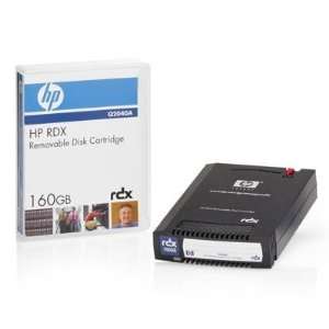  HP Consumables RDX 160GB Removable Disk Cartr Everything 