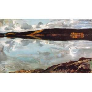  FRAMED oil paintings   Akseli Gallen Kallela   24 x 14 
