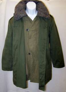 Vintage COMMUNISM ERA Hungarian Military / Army Parka  