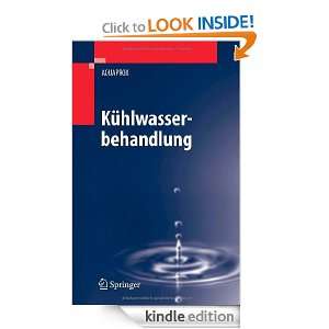 Kühlwasserbehandlung (German Edition) Aquaprox  Kindle 