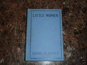 Little Women, copyright 1911, Louisa May Alcott  