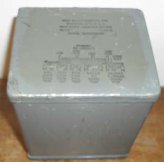 USA Freed Class A vintage TUBE POWER TRANSFORMER 500V 2000V Weighs 