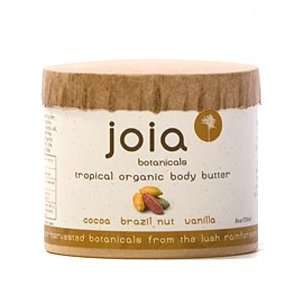    Joia Botanicals Cocoa Brazil Nut Vanilla Body Butter Beauty