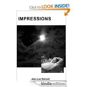 impressions (French Edition) Jean Luc Renouil  Kindle 