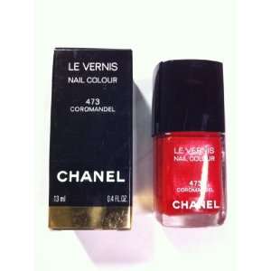  Chanel Le Vernis Nail Color Coromandel 473 Beauty