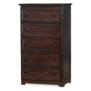  Five drawer chest Antique Walnut
