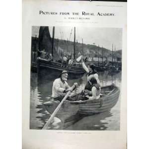    Royal Academy Pictures Fine Art 1901 Antique