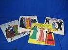   Tierney Paper Doll Books NEW   Little Women / Crawford / Garland 40s