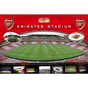  Arsenal FC Emirates Stadium Poster