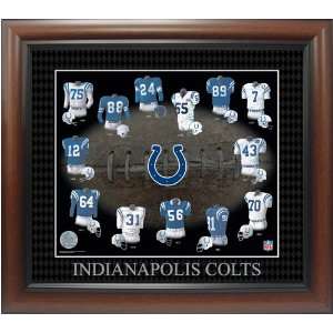  Indianapolis Colts Evolution Team Uniforms Memorabilia 