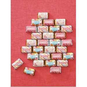 Martha Stewart Crafts Mini Candy Bar Wrappers, Modern Festive  