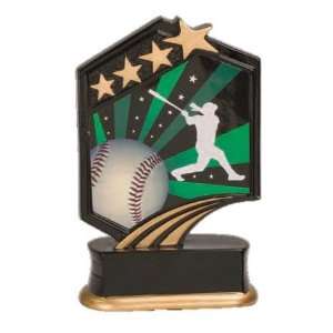  Graphic Sport Baseball Trophy