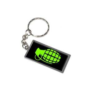  Hand Grenade   New Keychain Ring Automotive