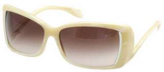 NEW 380$ ALEXANDER McQUEEN SQUARE IVORY HORN ACETATE SUNGLASSES HAND 